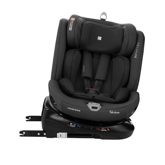 Κάθισμα αυτοκινήτου Kikka Boo i-SIZE 40-150 εκ.i-Moove Black στο Bebe Maison