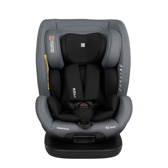 Car seat 40-150 cm i-View i-SIZE Dark Grey στο Bebe Maison