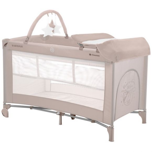 Διώροφο παρκοκρέβατο Kikka Boo So Gifted Plus Beige στο Bebe Maison