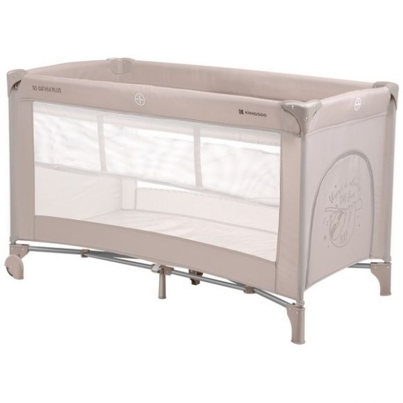 Διώροφο παρκοκρέβατο Kikka Boo So Gifted Plus Beige στο Bebe Maison