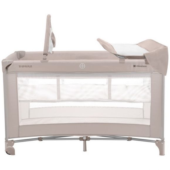 Διώροφο παρκοκρέβατο Kikka Boo So Gifted Plus Beige στο Bebe Maison