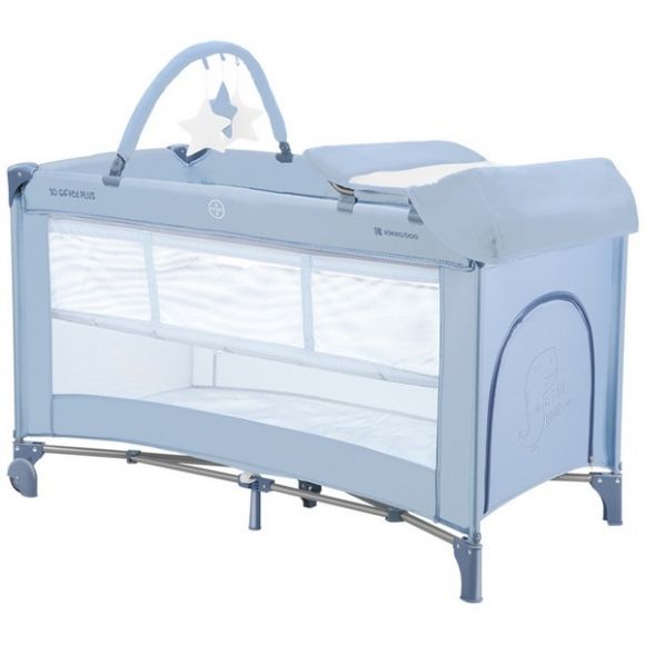 Διώροφο παρκοκρέβατο Kikka Boo So Gifted Plus Blue στο Bebe Maison