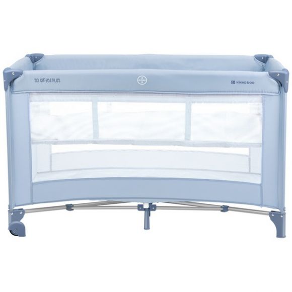 Διώροφο παρκοκρέβατο Kikka Boo So Gifted Plus Blue στο Bebe Maison