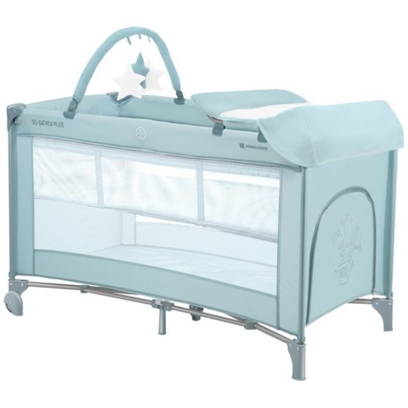 Baby cot 2 levels So Gifted PLUS Mint στο Bebe Maison