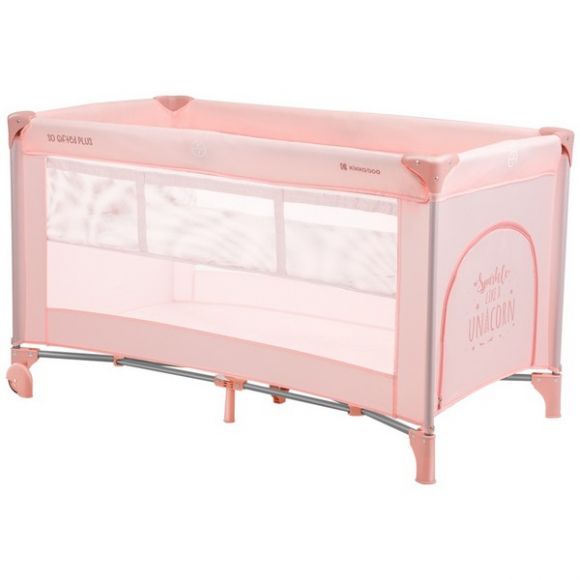 Διώροφο παρκοκρέβατο Kikka Boo So Gifted Plus Pink στο Bebe Maison