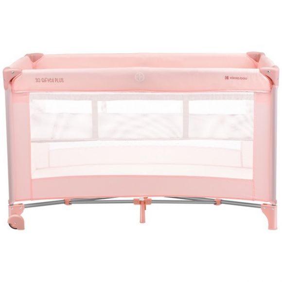 Διώροφο παρκοκρέβατο Kikka Boo So Gifted Plus Pink στο Bebe Maison