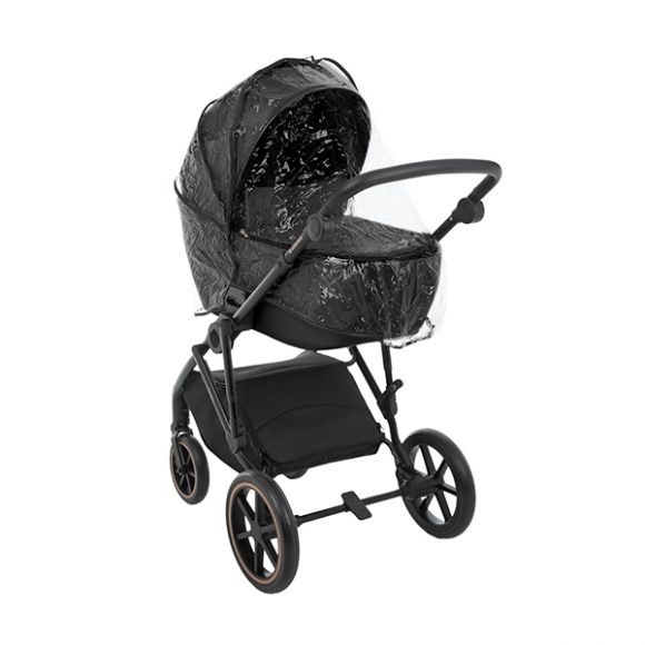 Stroller 2in1 with carrycot Thea Black 2024 στο Bebe Maison