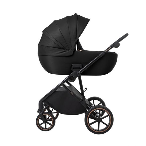 Stroller 2in1 with carrycot Thea Black 2024 στο Bebe Maison