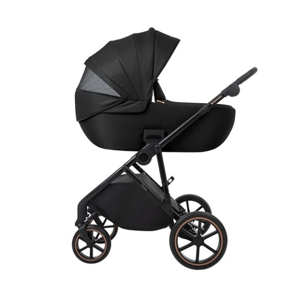 Stroller 2in1 with carrycot Thea Black 2024 στο Bebe Maison