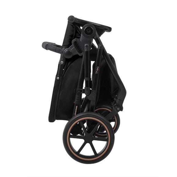 Stroller 2in1 with carrycot Thea Black 2024 στο Bebe Maison