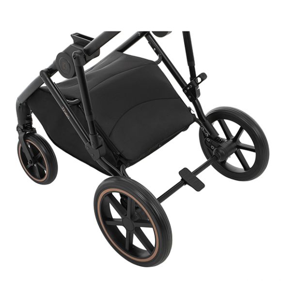 Stroller 2in1 with carrycot Thea Black 2024 στο Bebe Maison