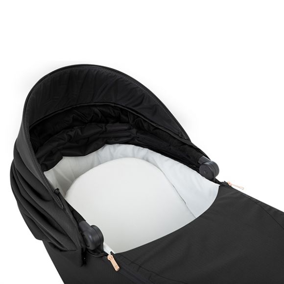 Stroller 2in1 with carrycot Thea Black 2024 στο Bebe Maison