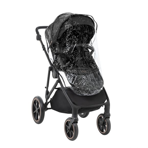 Stroller 2in1 with carrycot Thea Black 2024 στο Bebe Maison