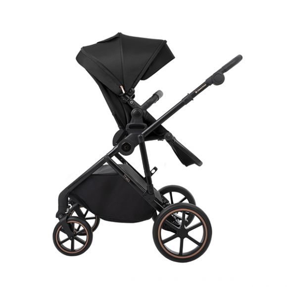 Stroller 2in1 with carrycot Thea Black 2024 στο Bebe Maison