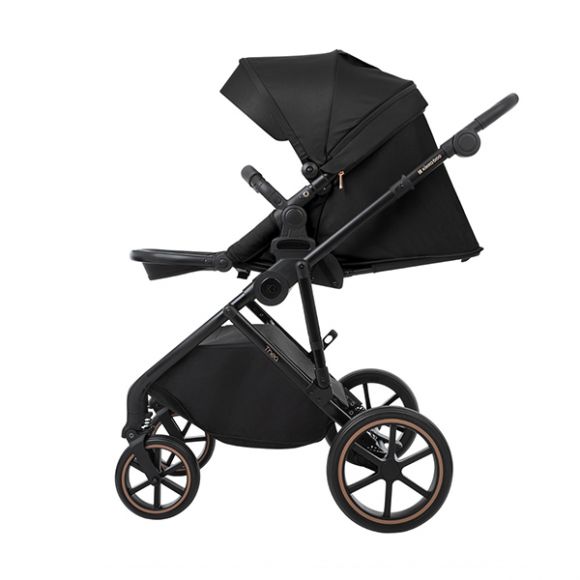 Stroller 2in1 with carrycot Thea Black 2024 στο Bebe Maison