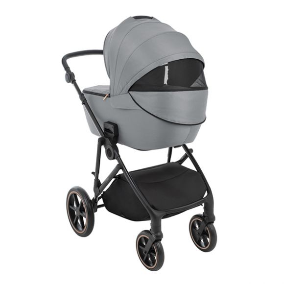 Stroller 2in1 with carrycot Thea Grey 2024 στο Bebe Maison