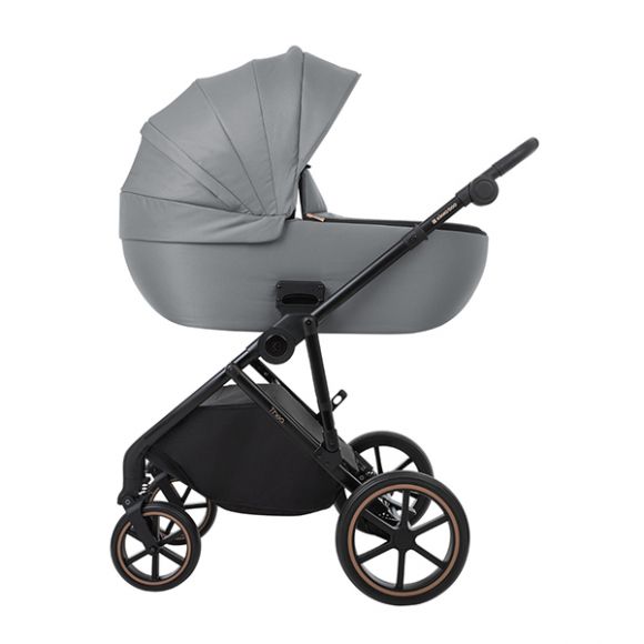 Stroller 2in1 with carrycot Thea Grey 2024 στο Bebe Maison