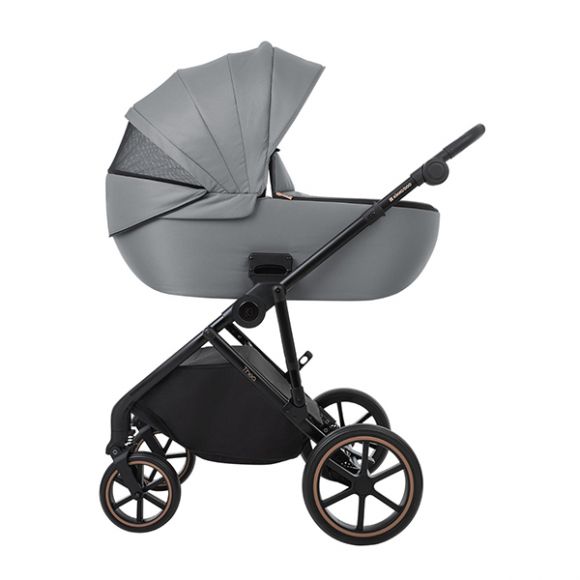 Stroller 2in1 with carrycot Thea Grey 2024 στο Bebe Maison