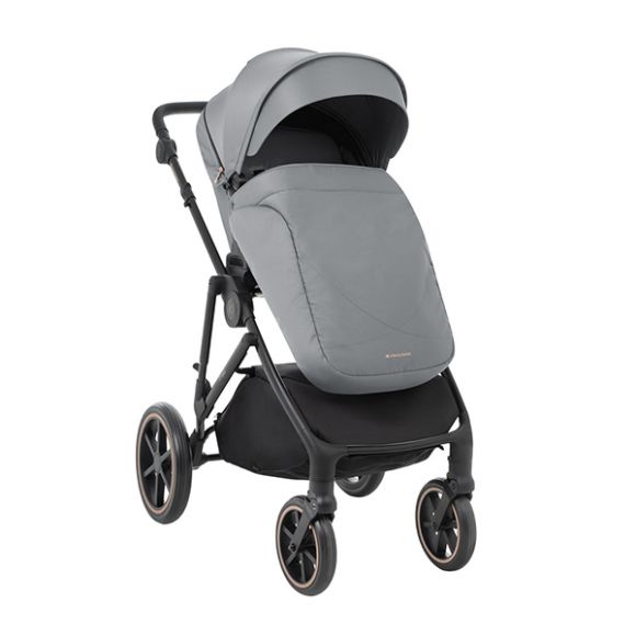 Stroller 2in1 with carrycot Thea Grey 2024 στο Bebe Maison