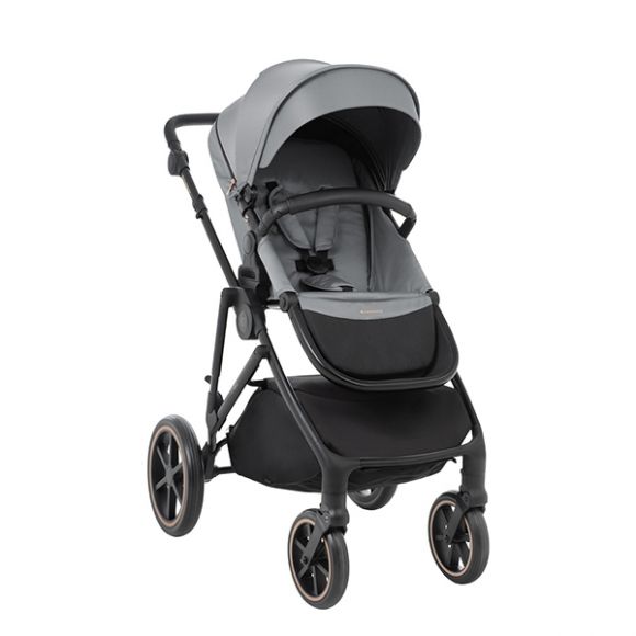 Stroller 2in1 with carrycot Thea Grey 2024 στο Bebe Maison