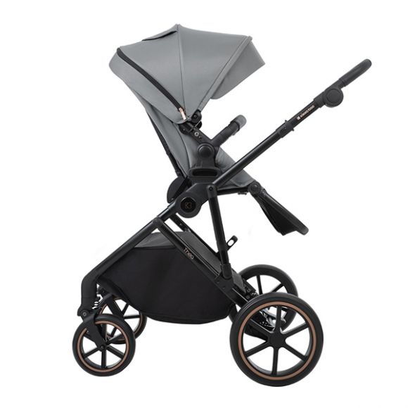 Stroller 2in1 with carrycot Thea Grey 2024 στο Bebe Maison