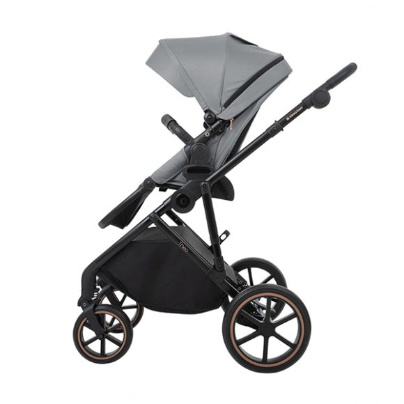 Stroller 2in1 with carrycot Thea Grey 2024 στο Bebe Maison