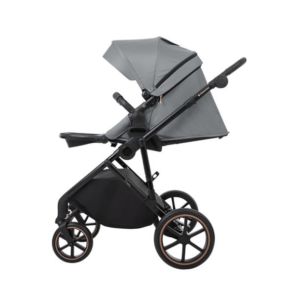 Stroller 2in1 with carrycot Thea Grey 2024 στο Bebe Maison