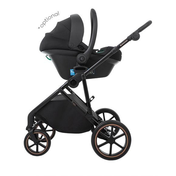 Stroller 2in1 with carrycot Thea Grey 2024 στο Bebe Maison