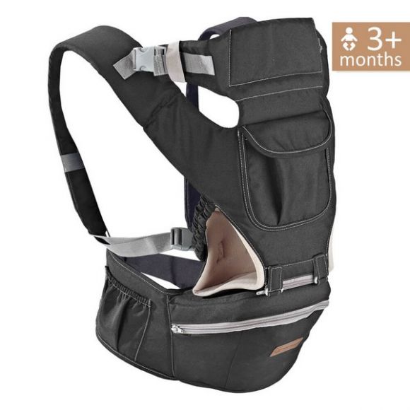 Μαρσιπος Bebe Stars Carry & Go Black στο Bebe Maison