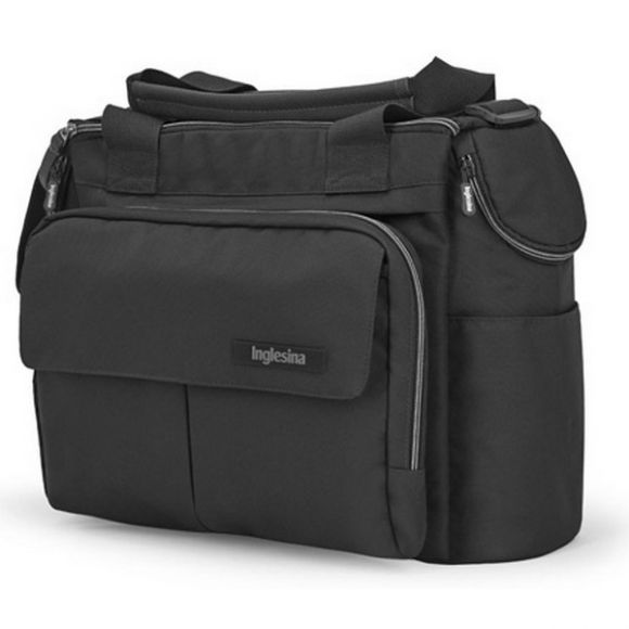 Τσάντα αλλαξιέρα Inglesina Electa Dual bag Upper black στο Bebe Maison