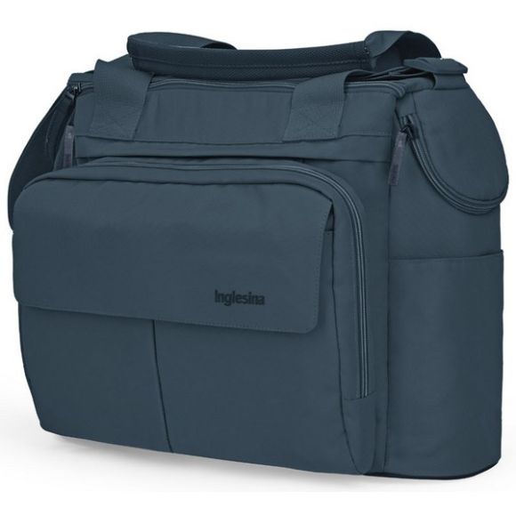 Τσάντα αλλαξιέρα Inglesina Electa Dual bag Hudson blue στο Bebe Maison