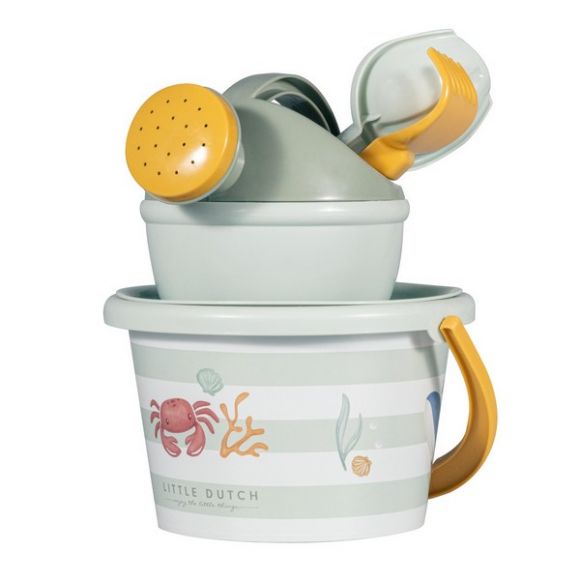 Σετ κουβαδάκια παραλίας Little Dutch Fresh Greens στο Bebe Maison