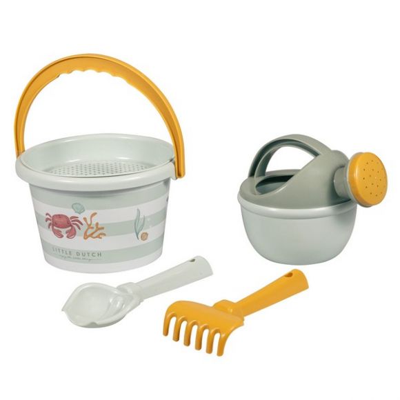Σετ κουβαδάκια παραλίας Little Dutch Fresh Greens στο Bebe Maison