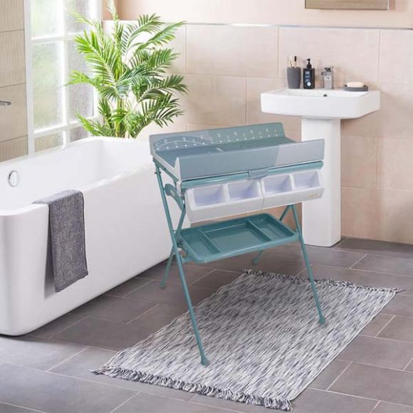 Μπανιέρα αλλαξιέρα Bebe Stars Coolness Leaf Ocean στο Bebe Maison