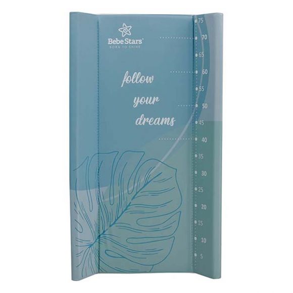 Αλλαξιέρα σκληρή Bebe Stars Leaf Ocean στο Bebe Maison
