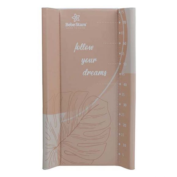 Αλλαξιέρα σκληρή Bebe Stars Leaf Mocha στο Bebe Maison