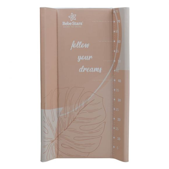 Μπανιέρα αλλαξιέρα Bebe Stars Coolness Leaf Mocha στο Bebe Maison