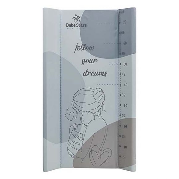 Αλλαξιέρα σκληρή Bebe Stars Leaf Olive στο Bebe Maison