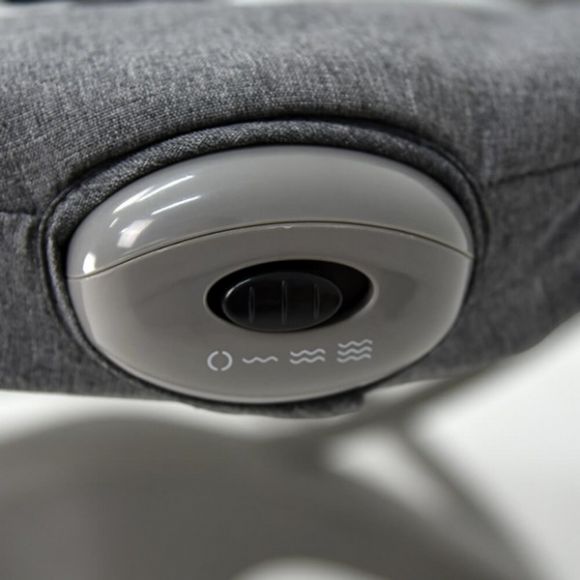 Ηλεκτρική κούνια ρηλάξ Bebe Stars Imagine 2 in 1 Grey 255-186 στο Bebe Maison