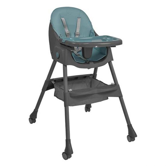 Καρέκλα Φαγητού Bebe Stars Comfy 2σε1 Petrol στο Bebe Maison