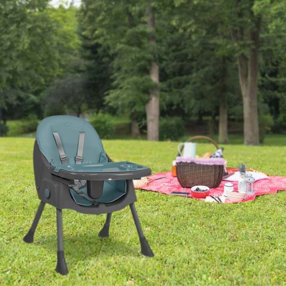 Καρέκλα Φαγητού Bebe Stars Comfy 2σε1 Petrol στο Bebe Maison