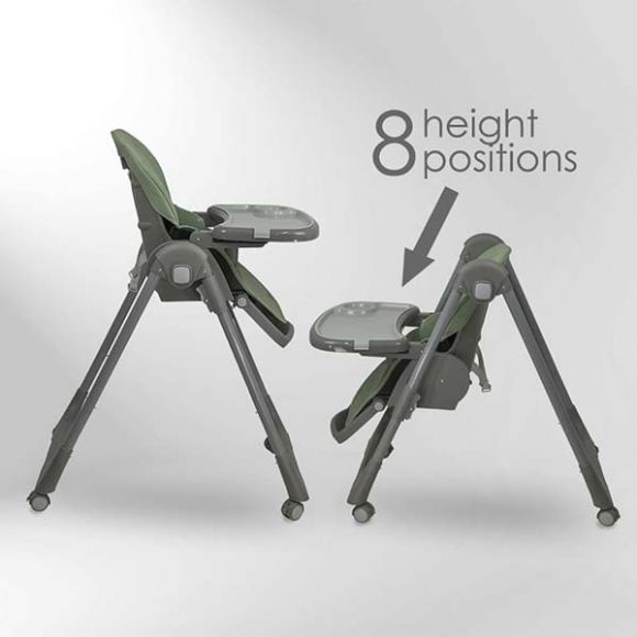 Καρέκλα Φαγητού Bebe Stars Milk Pine στο Bebe Maison