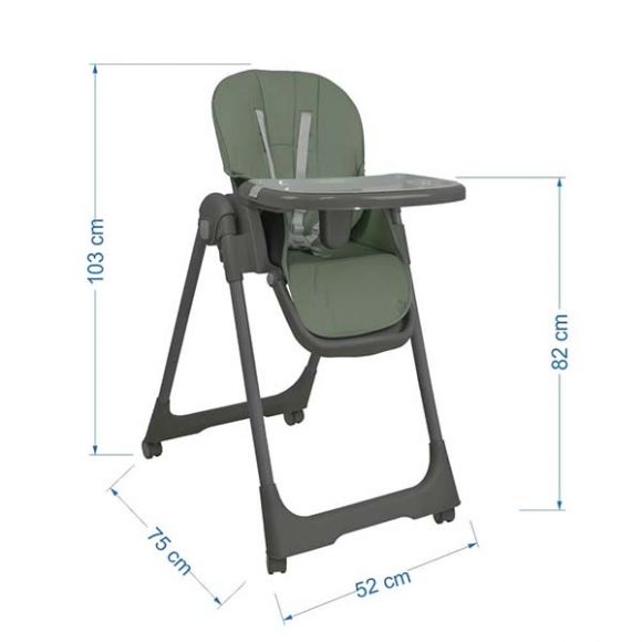 Καρέκλα Φαγητού Bebe Stars Milk Pine στο Bebe Maison