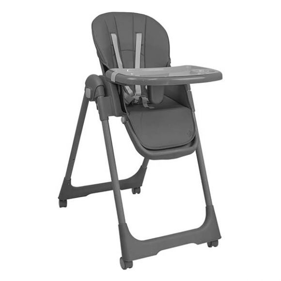 Καρέκλα Φαγητού Bebe Stars Milk Grey στο Bebe Maison