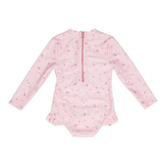 Ολόσωμο μακρυμάνικο μαγιό Little Dutch Flowers στο Bebe Maison