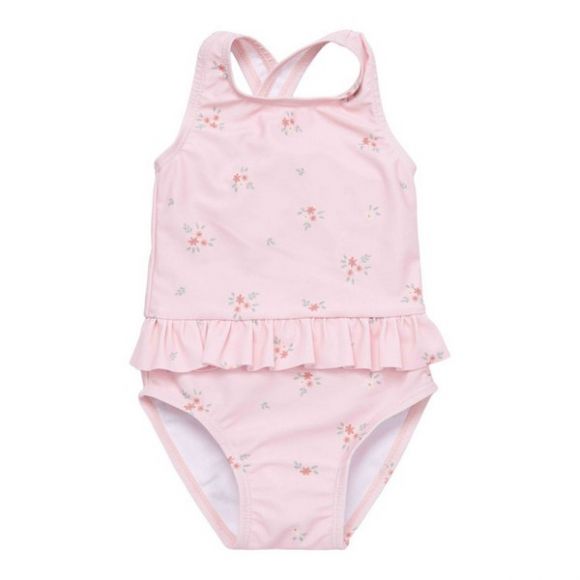 Oλόσωμο μαγιό με βολάν για κορίτσια Rosy Meadows στο Bebe Maison