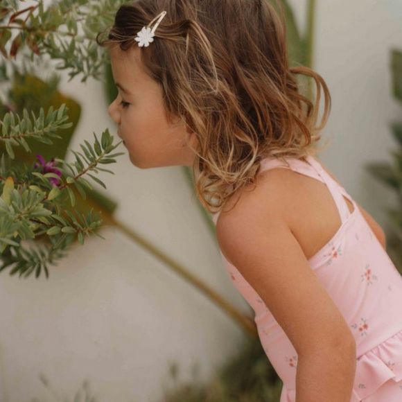 Oλόσωμο μαγιό με βολάν για κορίτσια Rosy Meadows στο Bebe Maison