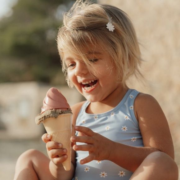 Σετ κουβαδάκια παραλίας Little Dutch Ice Cream Ocean Dreams Μπλε στο Bebe Maison