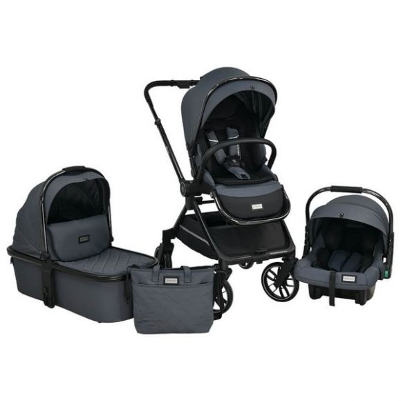 Πολυκαρότσι Bebe Stars Mirage 3 σε 1 Grey 330-188 στο Bebe Maison