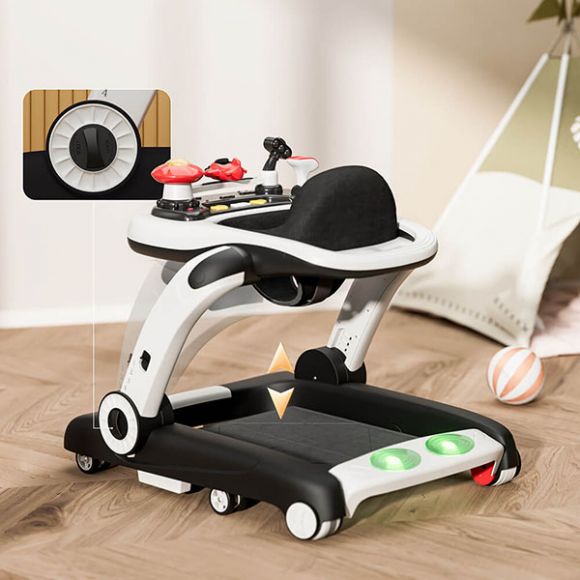 Στράτα Bebestars Airplane 3in1 Black στο Bebe Maison